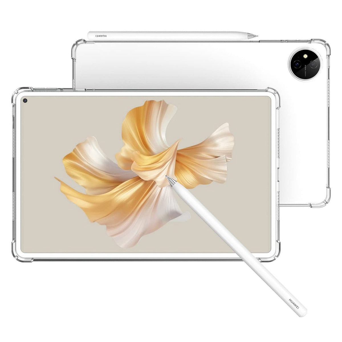 Lightweght TPU Tablet Case for Huawei MatePad Pro 11 (2022) Drop Resistant Reinforced Corners Transparent Tablet Cover Lightweght TPU Tablet Case for Huawei MatePad Pro 11 (2022) Drop Resistant Reinforced Corners Transparent Tablet Cover